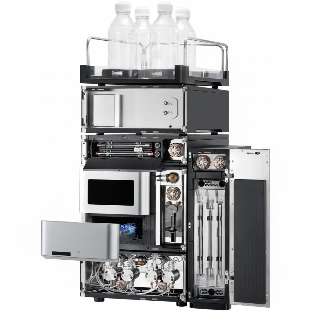 UHPLC System for High-Resolution Food Safety, Pharma & Life Science Analysis | LC60