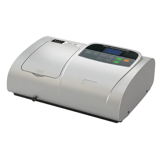 A modern white and gray electronic device with a curved lid, a digital control panel with a small screen and colored buttons, and a label reading 'HITACHI' on the top surface, shown against a plain white background.
