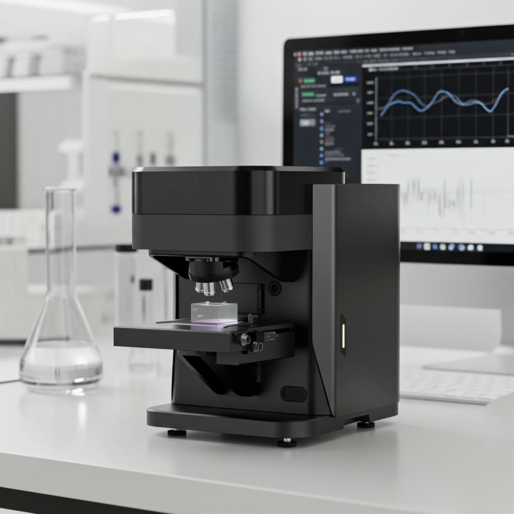In-Situ Raman Microscope for Battery, 2D Materials & Electrochemical Research