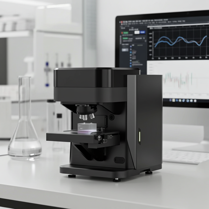 In-Situ Raman Microscope for Battery, 2D Materials & Electrochemical Research
